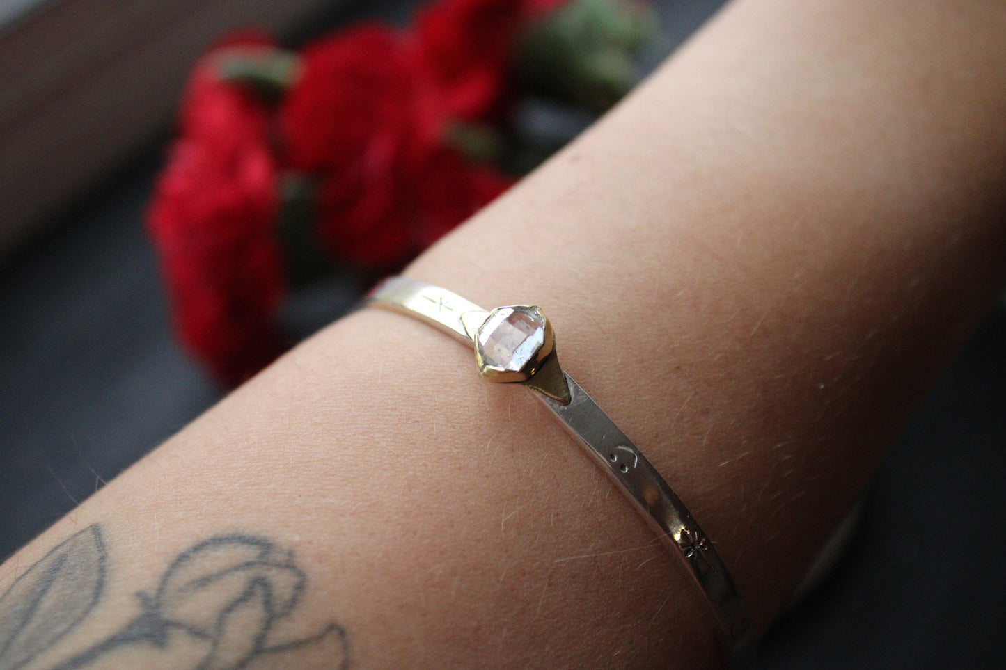 Seven Dirty Words Bangle