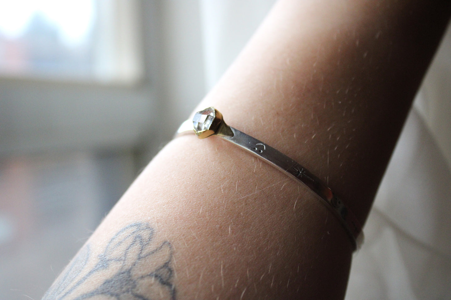 Seven Dirty Words Bangle