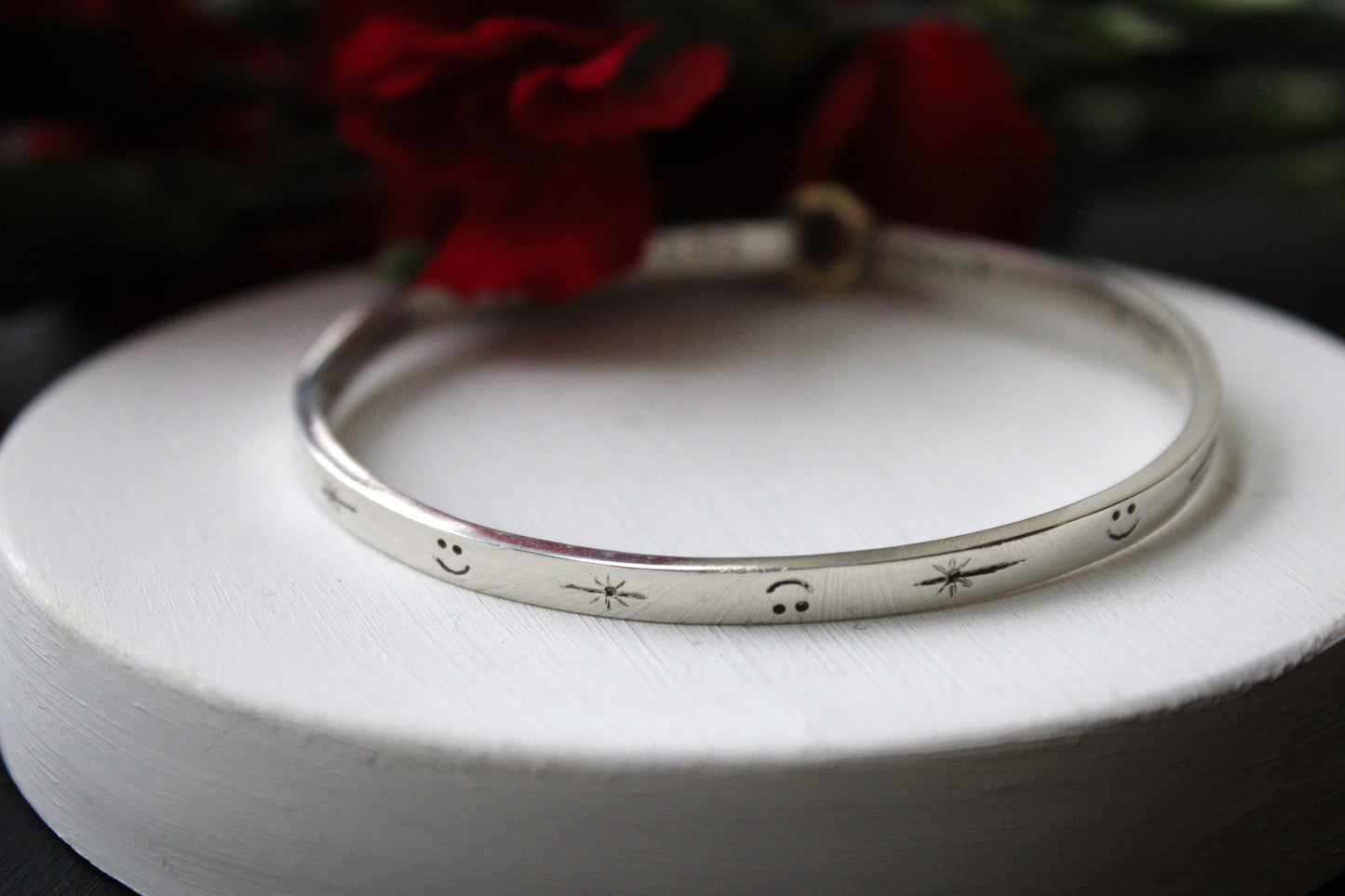 Seven Dirty Words Bangle