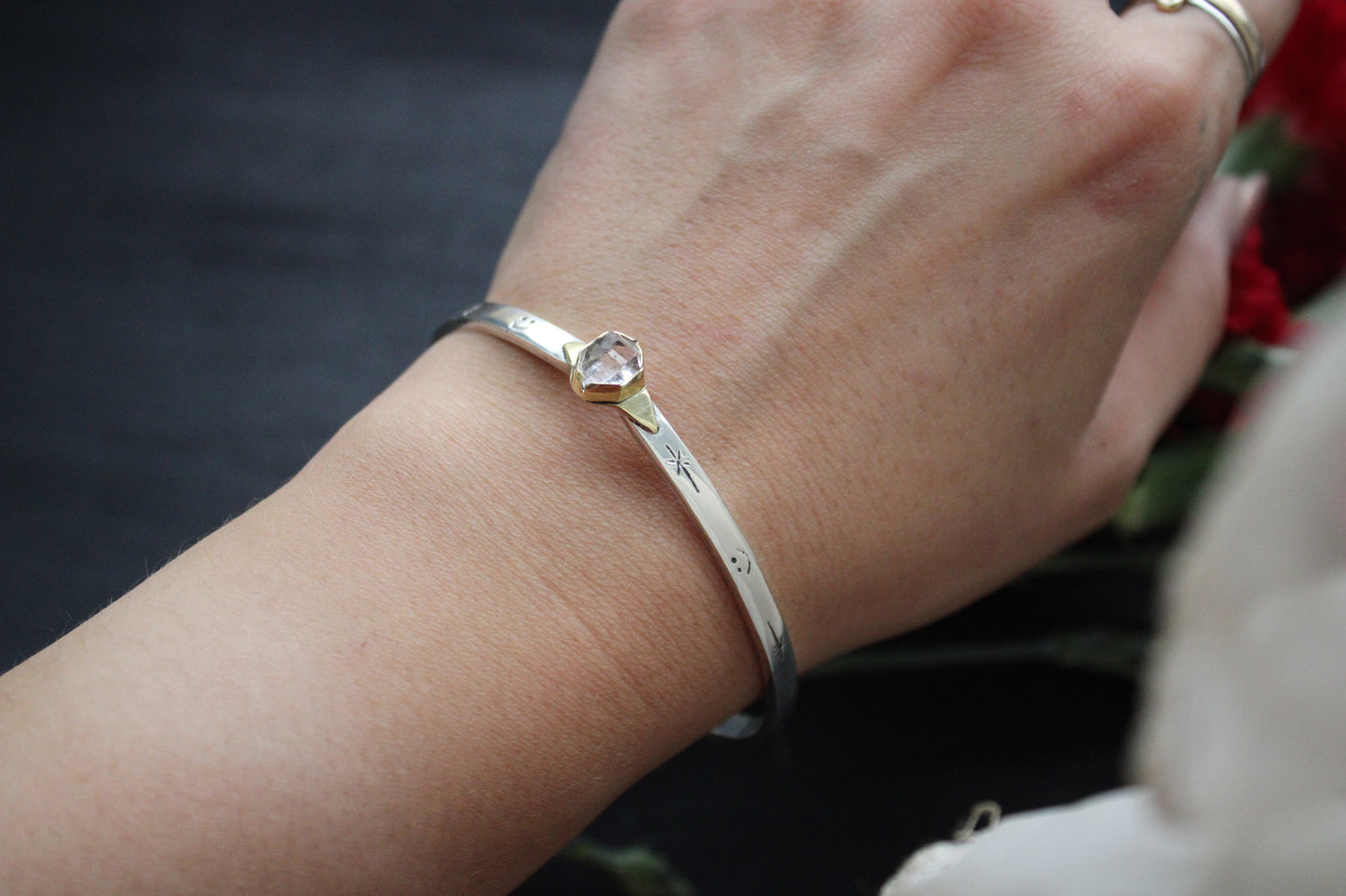 Seven Dirty Words Bangle