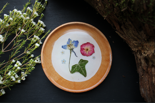 White Ivy Dish