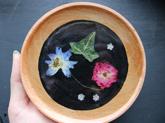 Black Ivy Dish