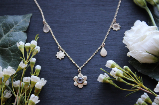 Start Small Seed Necklace