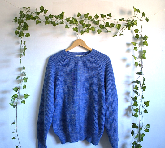 Vintage Heather Blue Sweater