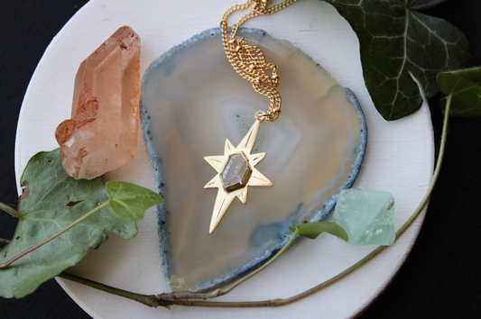 Burst of Clarity Necklace