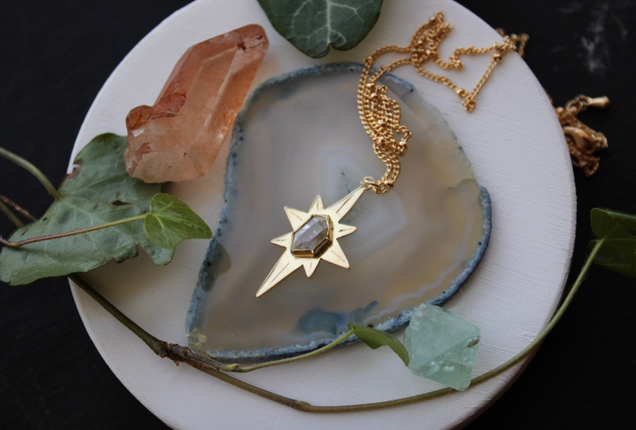 Burst of Clarity Necklace