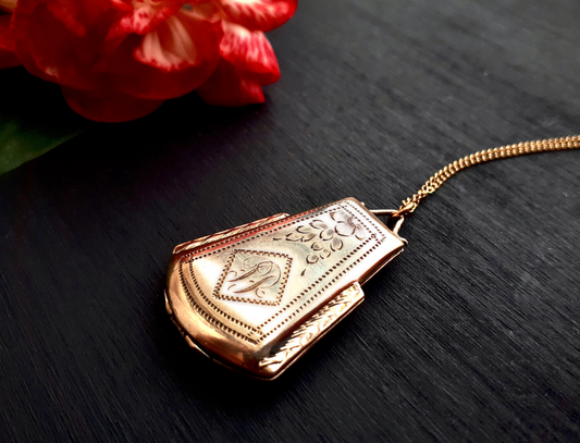 The Lost Weekend Locket