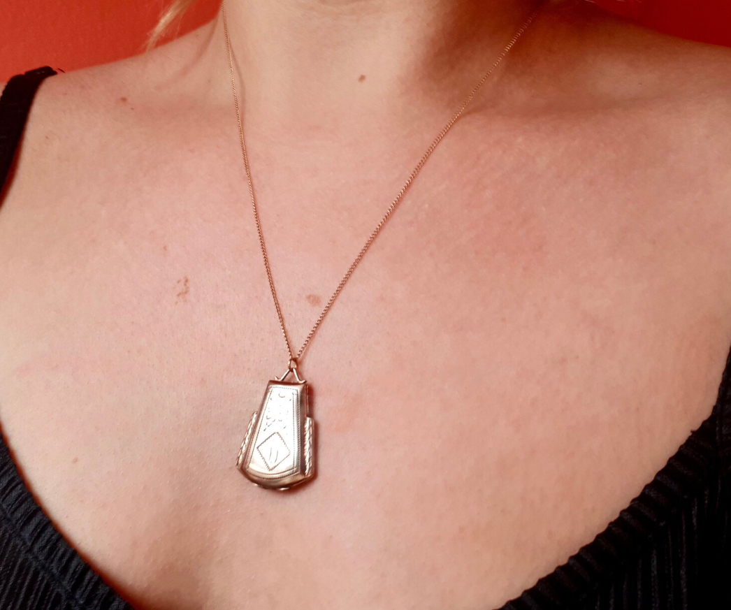 The Lost Weekend Locket