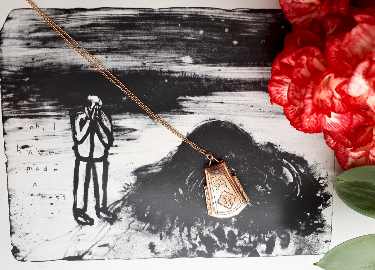 The Lost Weekend Locket