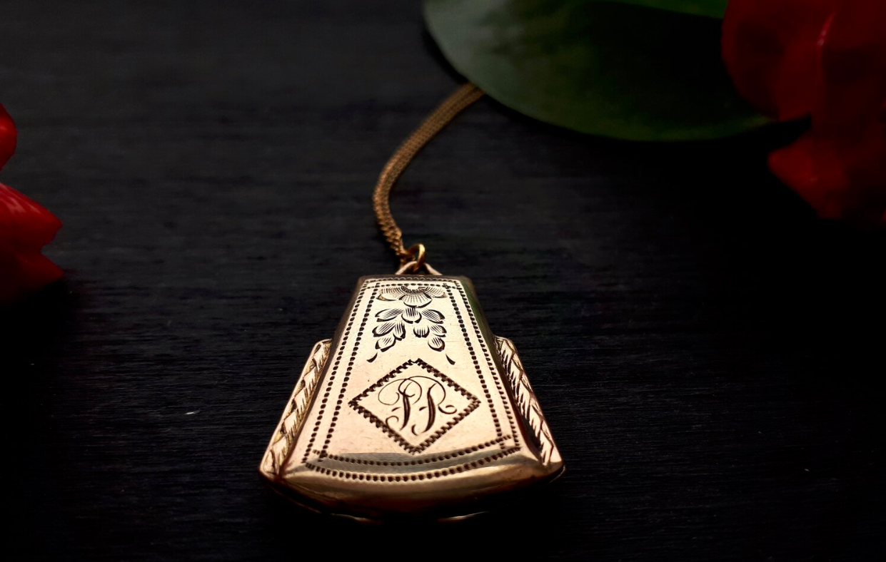 The Lost Weekend Locket