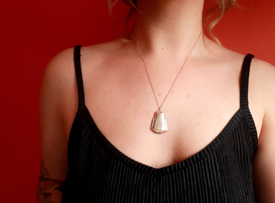 The Lost Weekend Locket