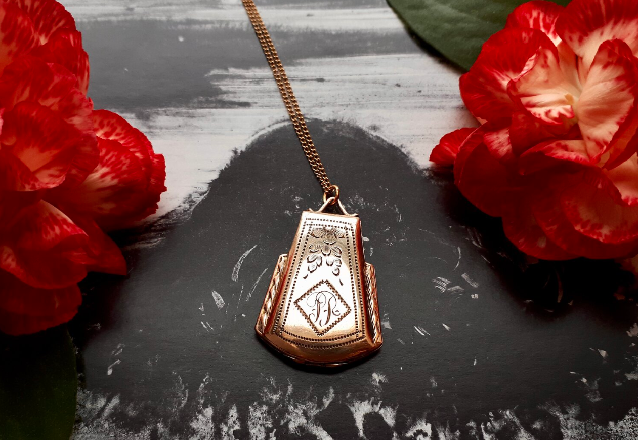 The Lost Weekend Locket