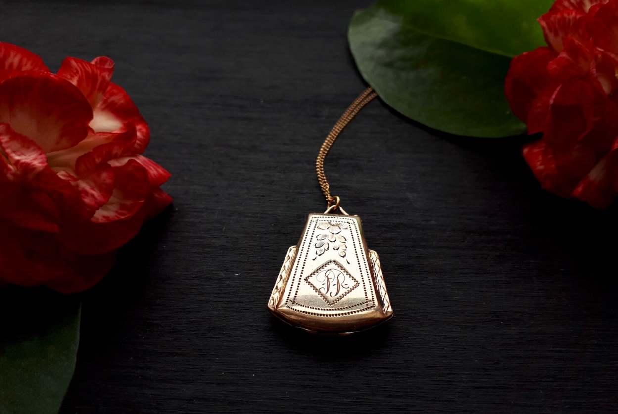 The Lost Weekend Locket
