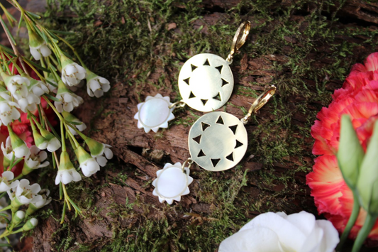 Sunday Morning Earrings