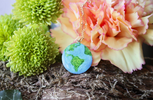 Small World Necklace