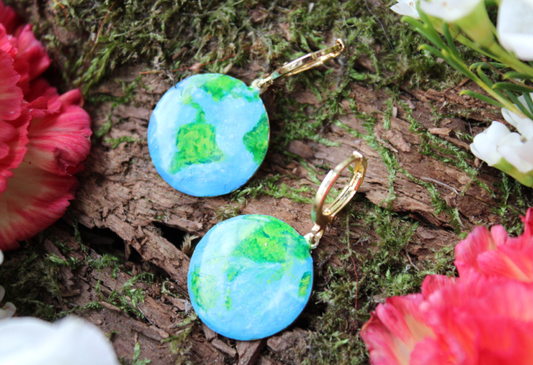 Small World Earrings