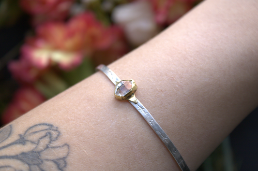 Seven Dirty Words Bangle