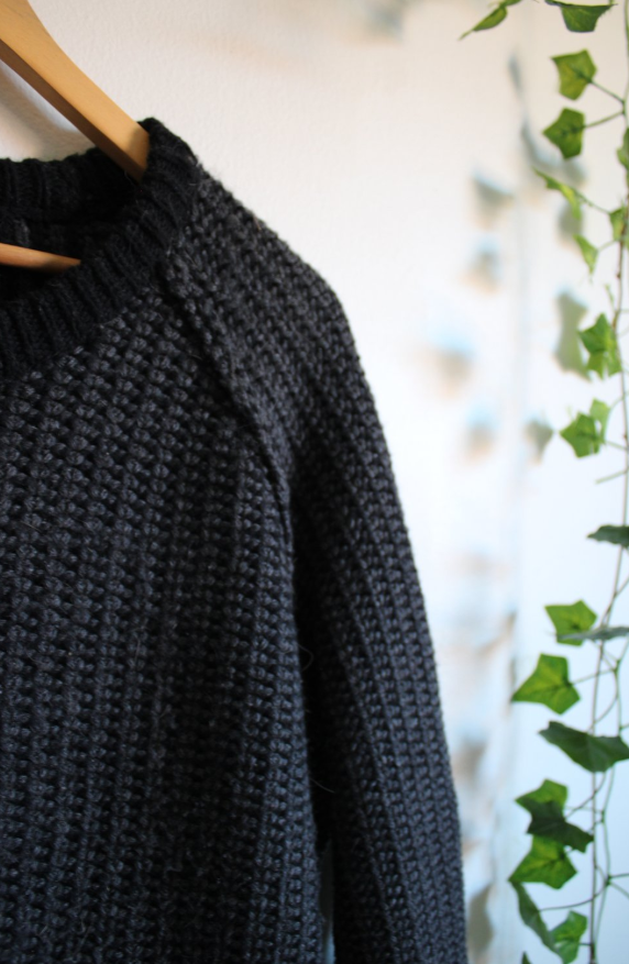 Roots Striped Fisherman Sweater