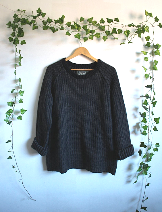 Roots Striped Fisherman Sweater