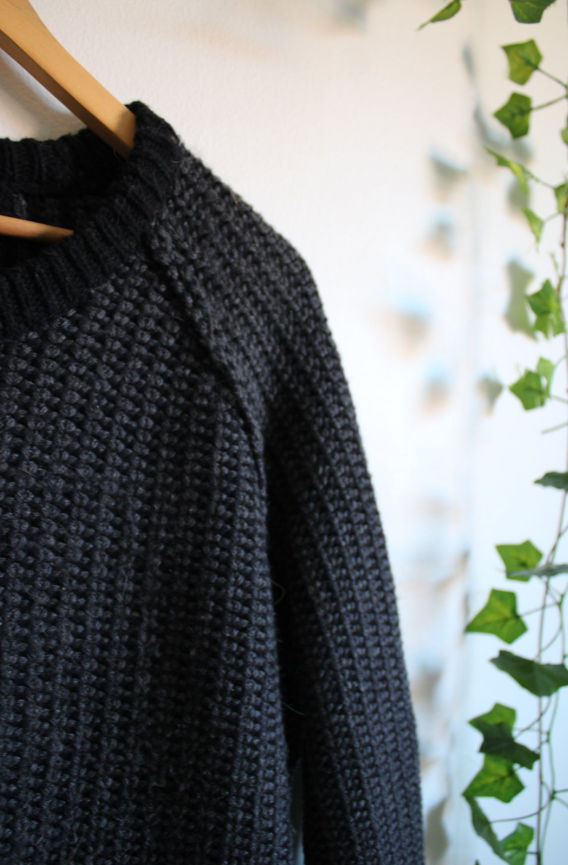 Roots Striped Fisherman Sweater