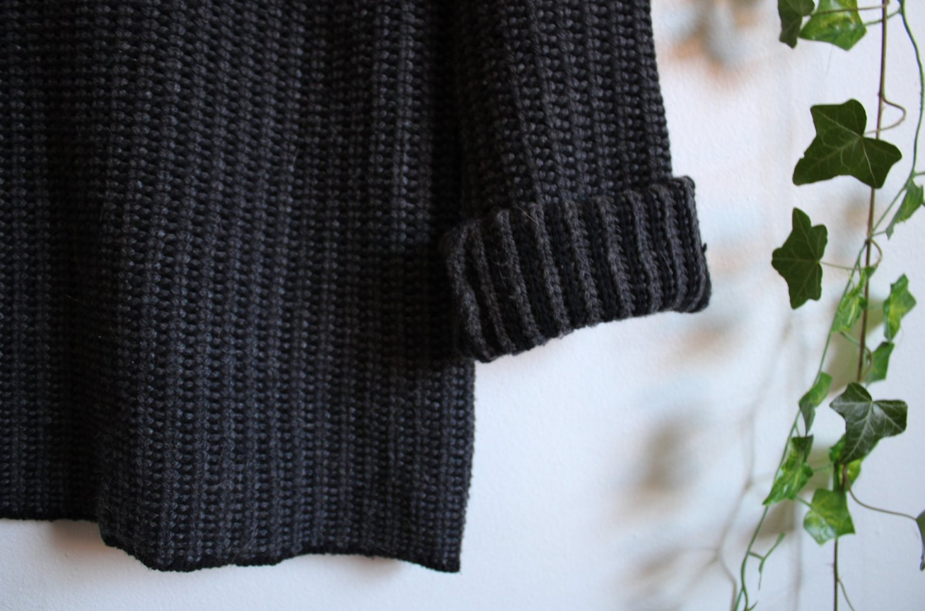 Roots Striped Fisherman Sweater