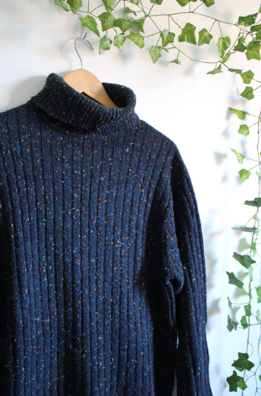 Vintage Ralph Lauren Confetti Turtleneck