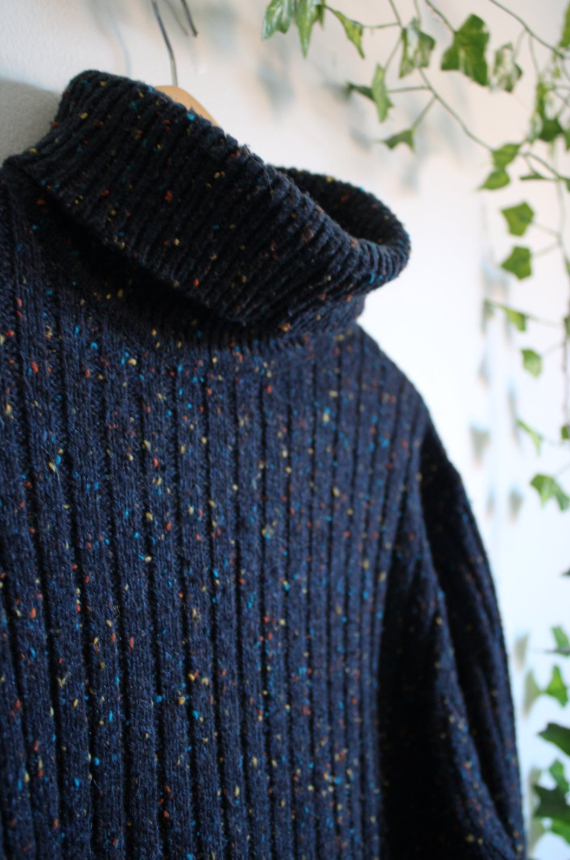 Vintage Ralph Lauren Confetti Turtleneck