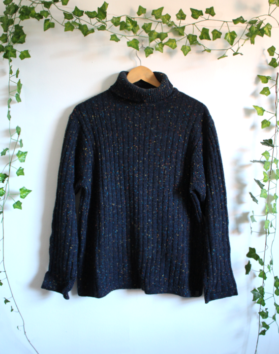 Vintage Ralph Lauren Confetti Turtleneck
