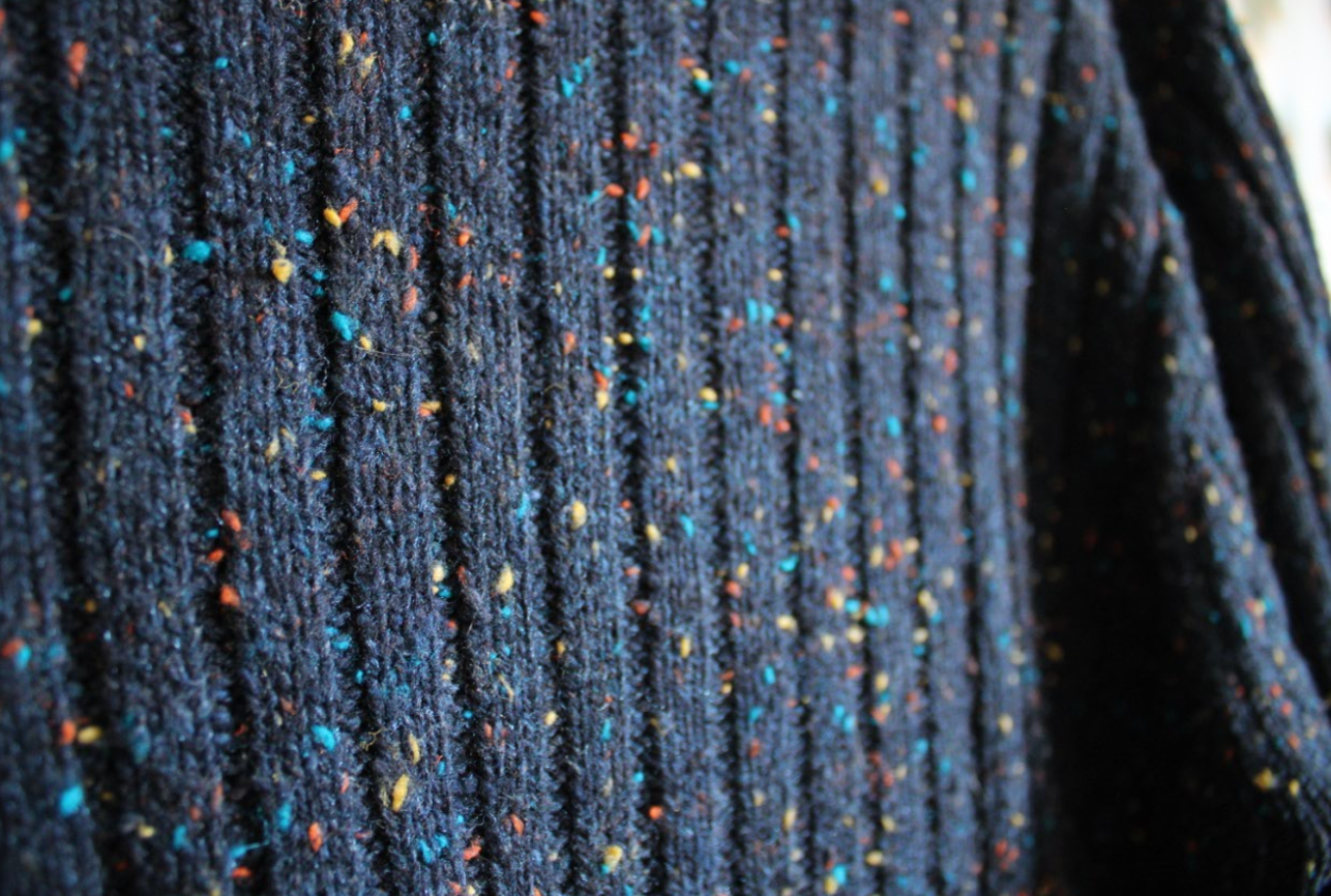Vintage Ralph Lauren Confetti Turtleneck
