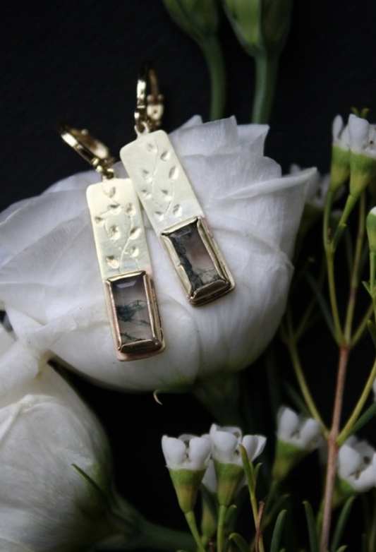 Moss & Vine Earrings