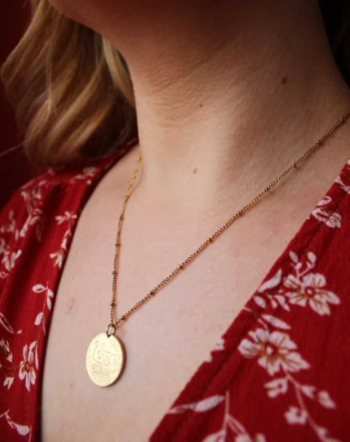 Lover Token Necklace