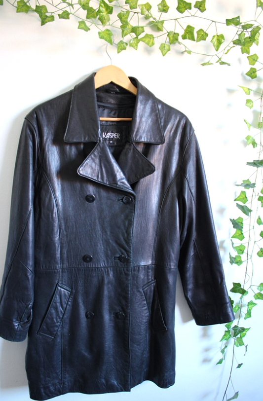 Vintage Kasper Leather Jacket