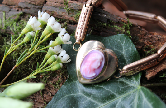 Sweetheart Locket Bracelet