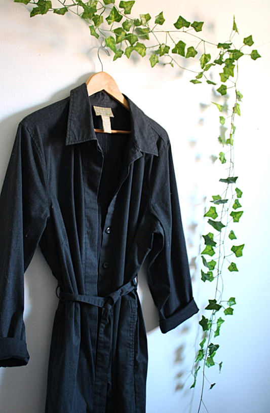 Cotton Ginny Charcoal Coat