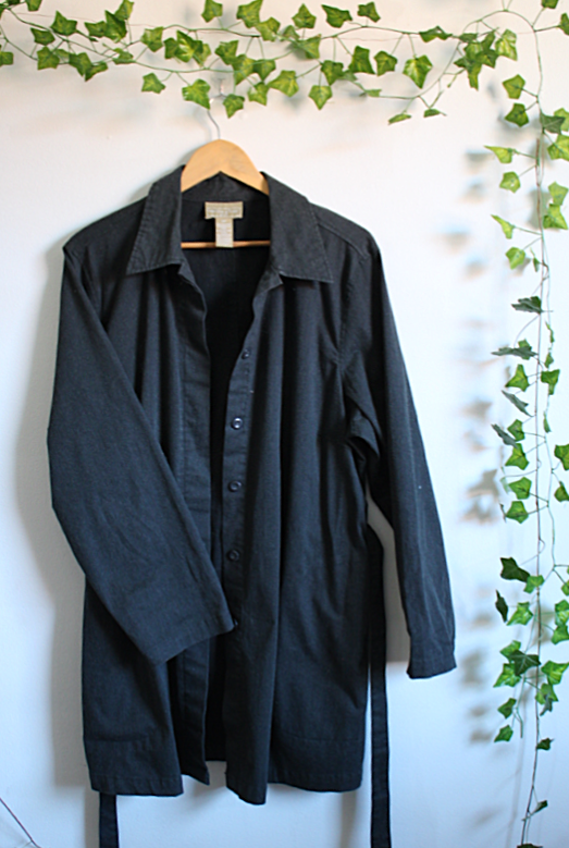 Cotton Ginny Charcoal Coat
