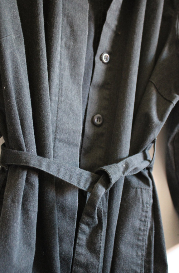 Cotton Ginny Charcoal Coat