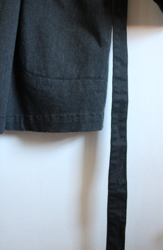 Cotton Ginny Charcoal Coat