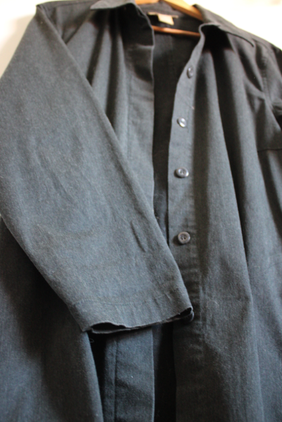 Cotton Ginny Charcoal Coat
