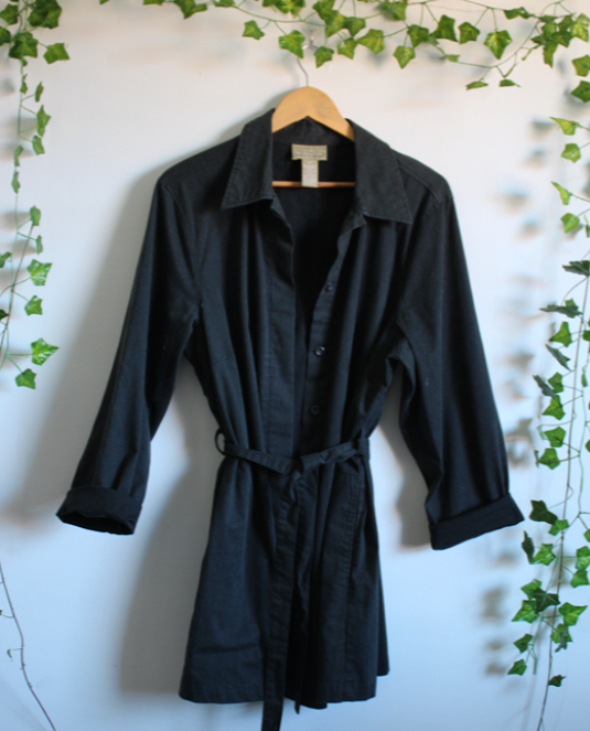 Cotton Ginny Charcoal Coat
