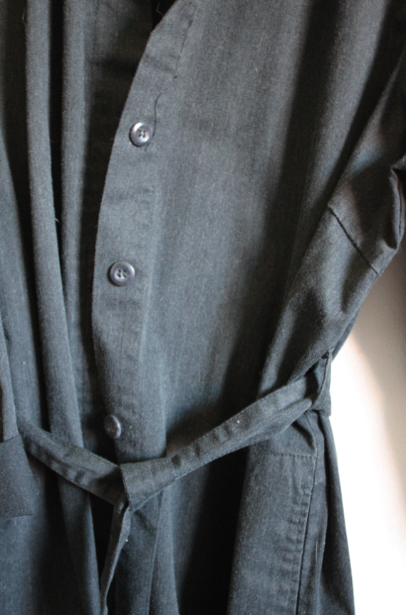 Cotton Ginny Charcoal Coat