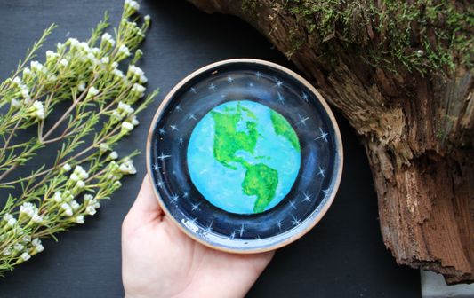 Earth & Space Dish