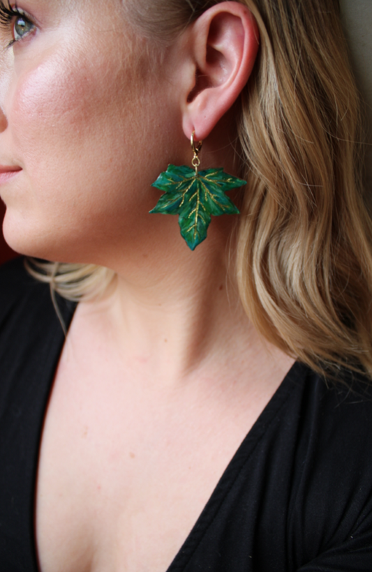 Tenacious Ivy Earrings