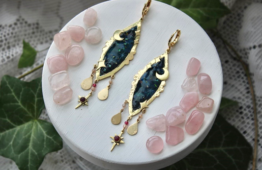 Insomnia Earrings