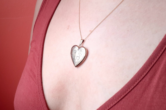 Gettin' Old Locket