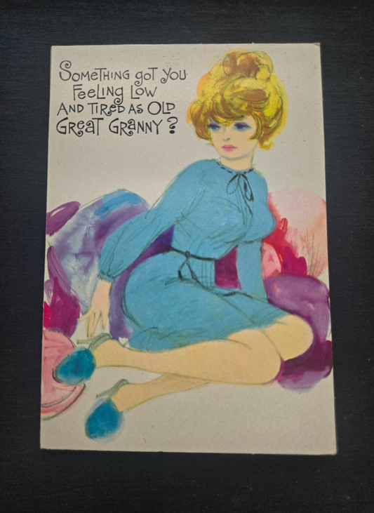 Get Well Granny Card