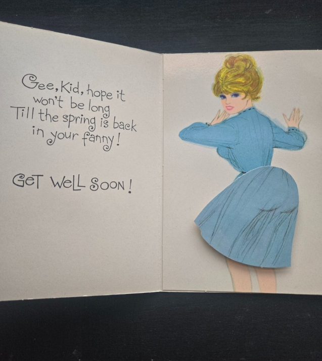 Get Well Granny Card