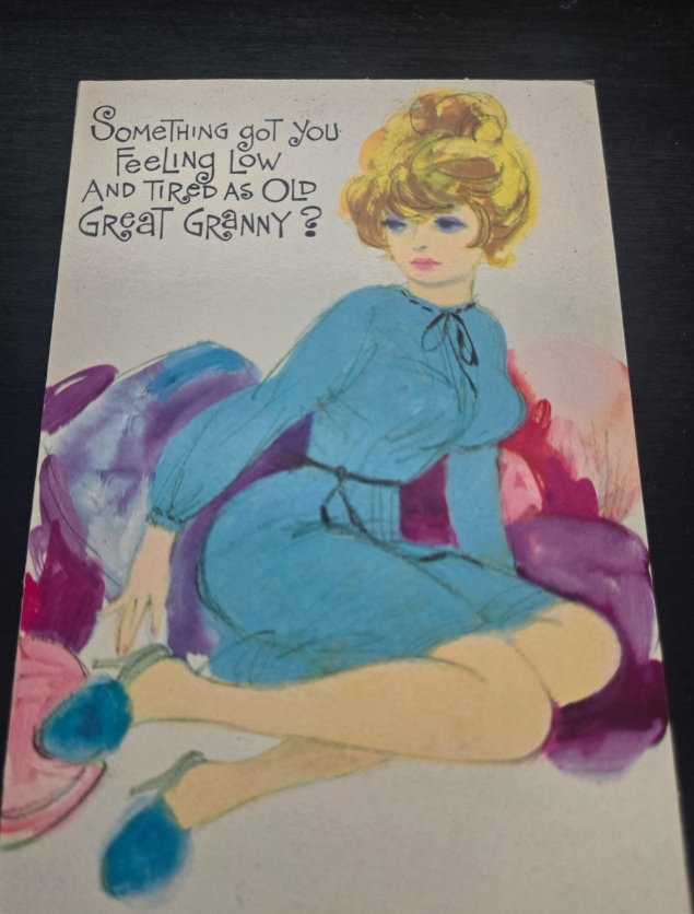 Get Well Granny Card