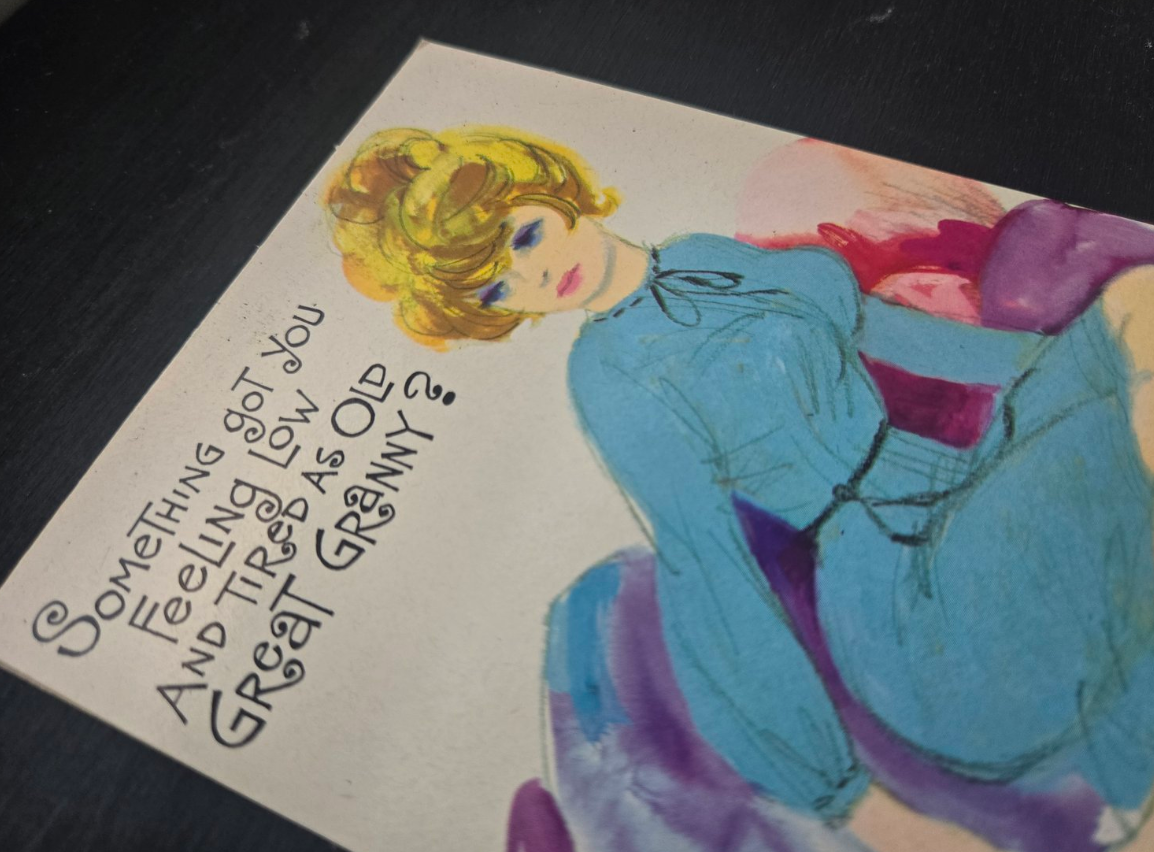 Get Well Granny Card