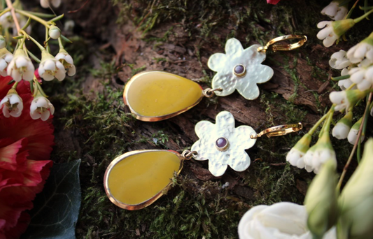 Flower Power Earrings