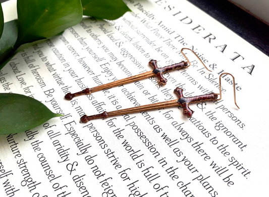 Chivalry Earrings